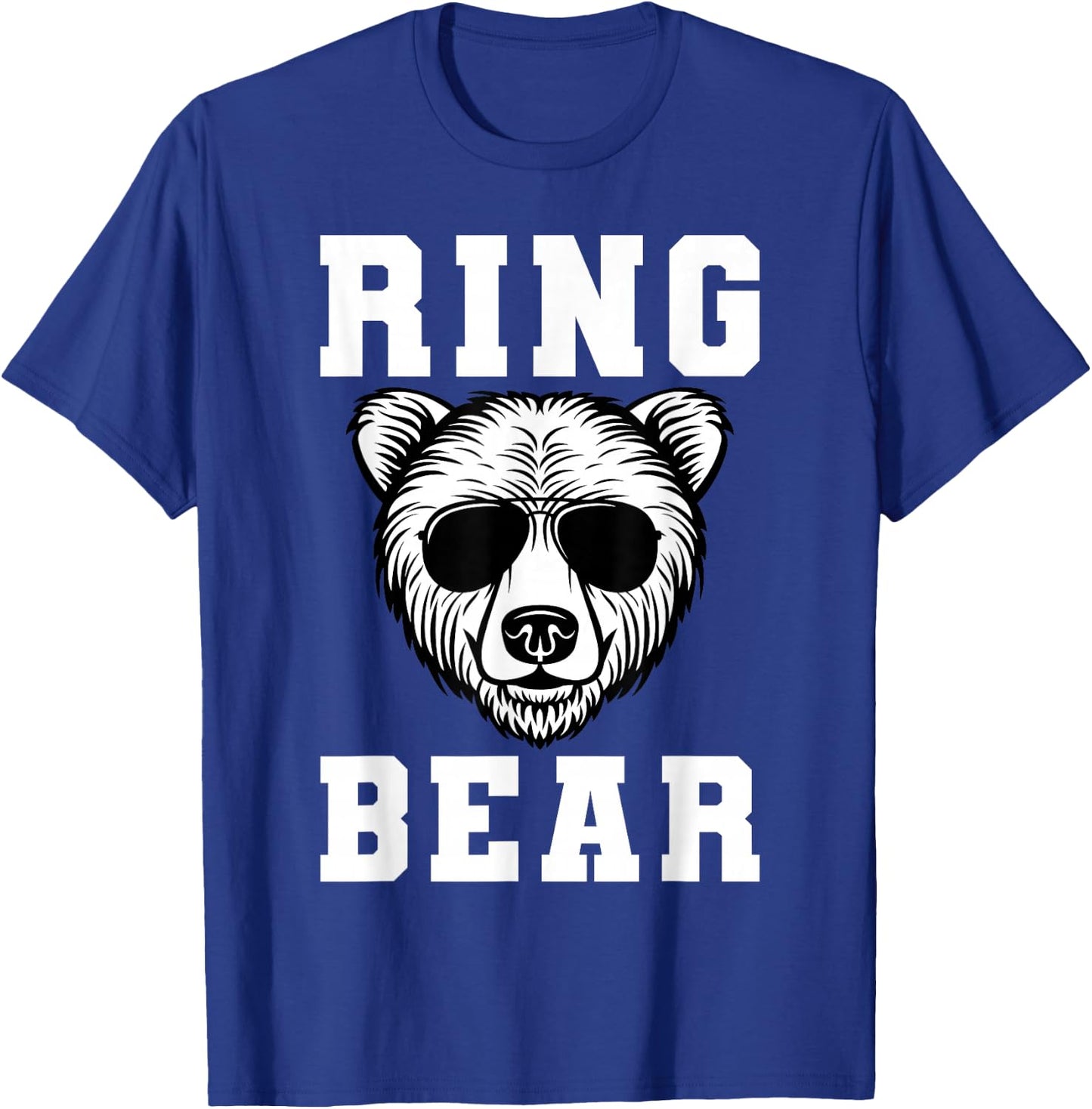 Ring Bear Ring Bear Ring T-Shirt - T-Shirt | Royal