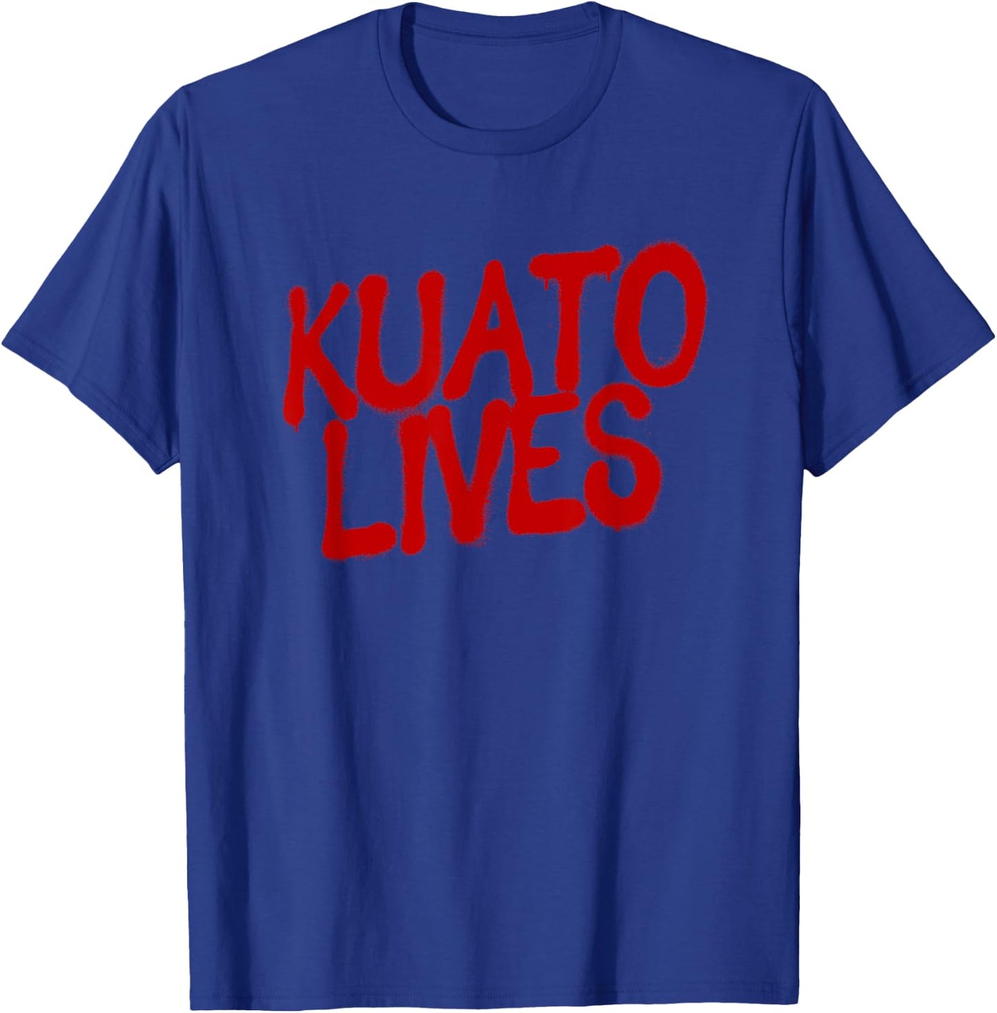 Meta Cortex Kuato Lives Quote - Black, Small, Classic Fit, , Short Sleeve, -Adults T-Shirt - T-Shirt | Royal
