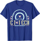 Ct Tech Gifts Merch Apparel - CT Technologist Radiology - Black - Women's - Small - Modern - Casual - Short Sleeve T-Shirt - T-Shirt | Royal