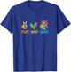 Roller Skating Peace Love Roller Skate T-Shirt - T-Shirt | Royal