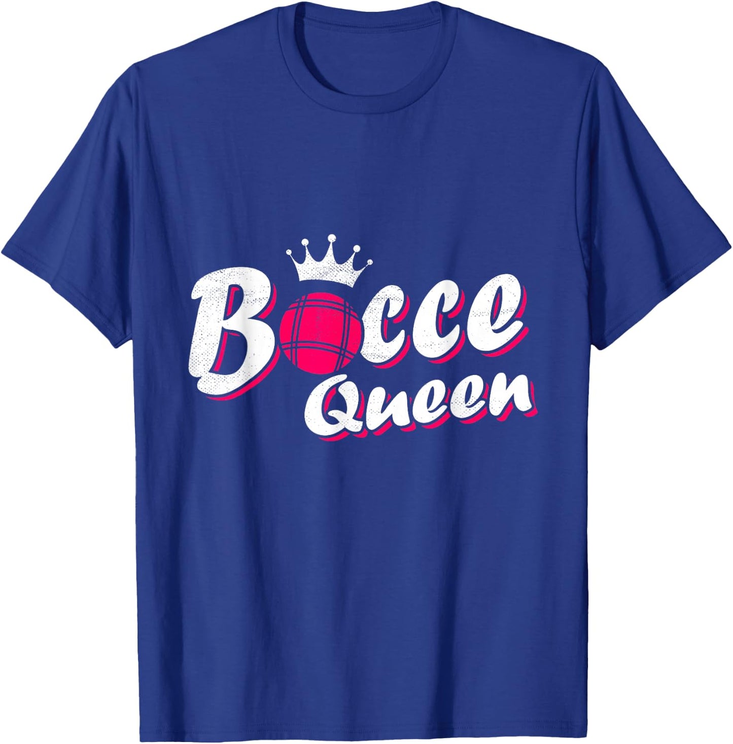 Bocce Queen Bocci - Funny Bocce Ball T-Shirt - T-Shirt | Royal