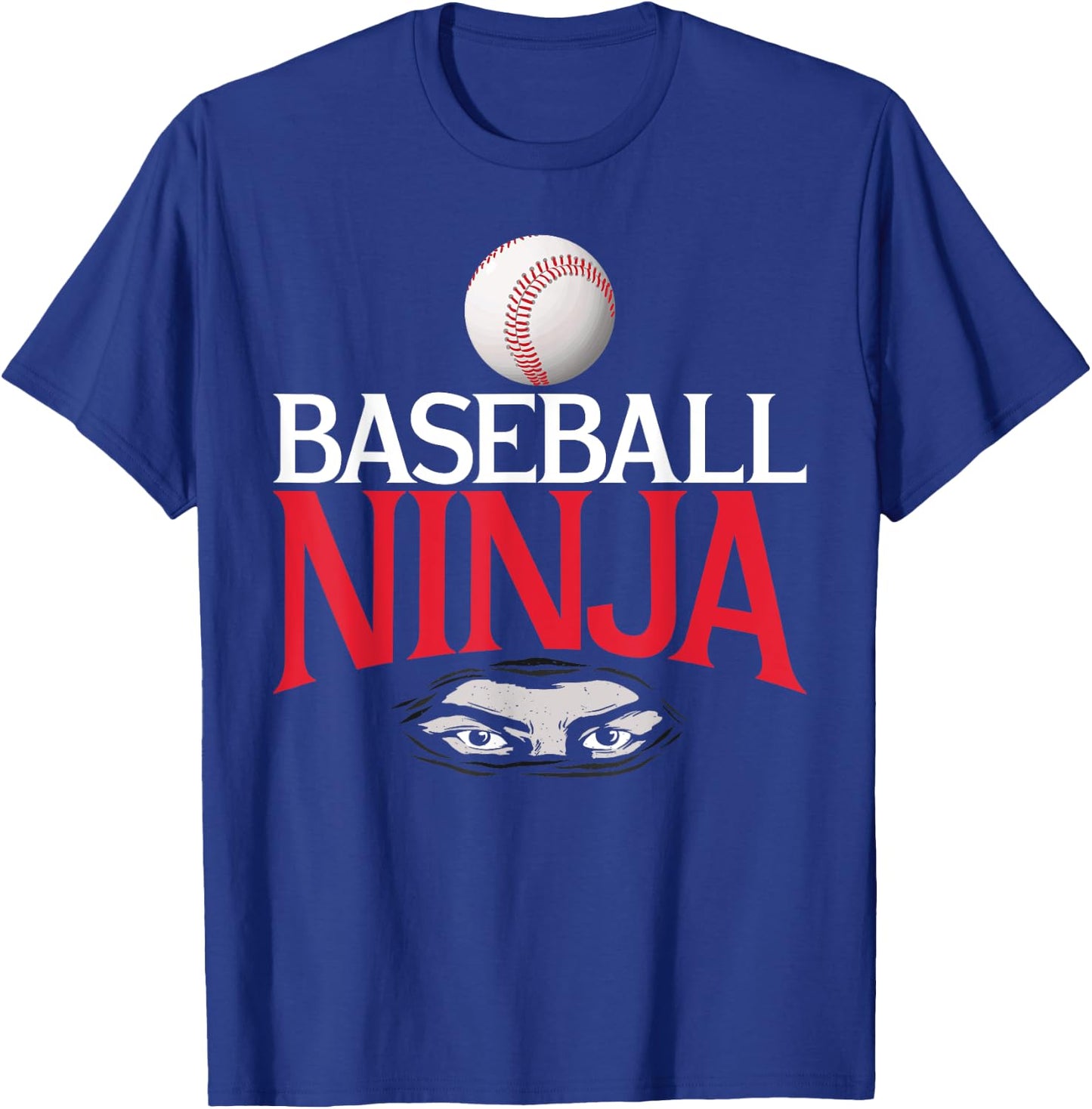 Baseball Ninja T-Shirt - T-Shirt | Royal