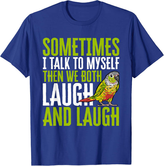 Green Cheek Conure Parrot Bird Conure T-Shirt - T-Shirt | Royal
