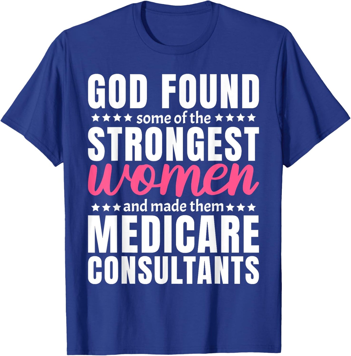 Medicare Consultant T-Shirt - T-Shirt | Royal