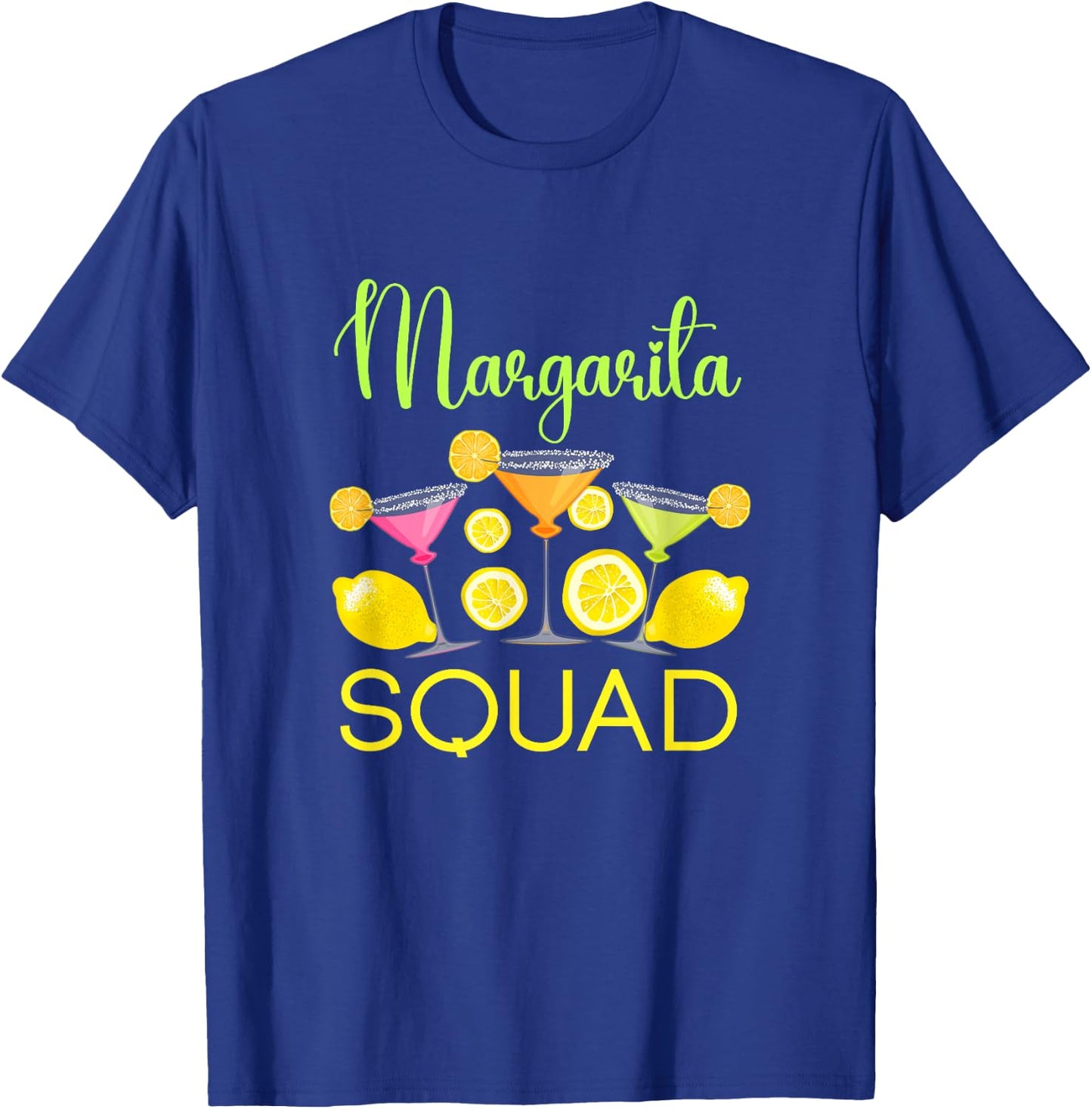 Margarita Squad - Cinco De Mayo Party T-Shirt - T-Shirt | Royal