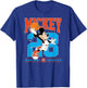 Disney - Mickey Jump Shot Basketball T-Shirt - T-Shirt | Royal