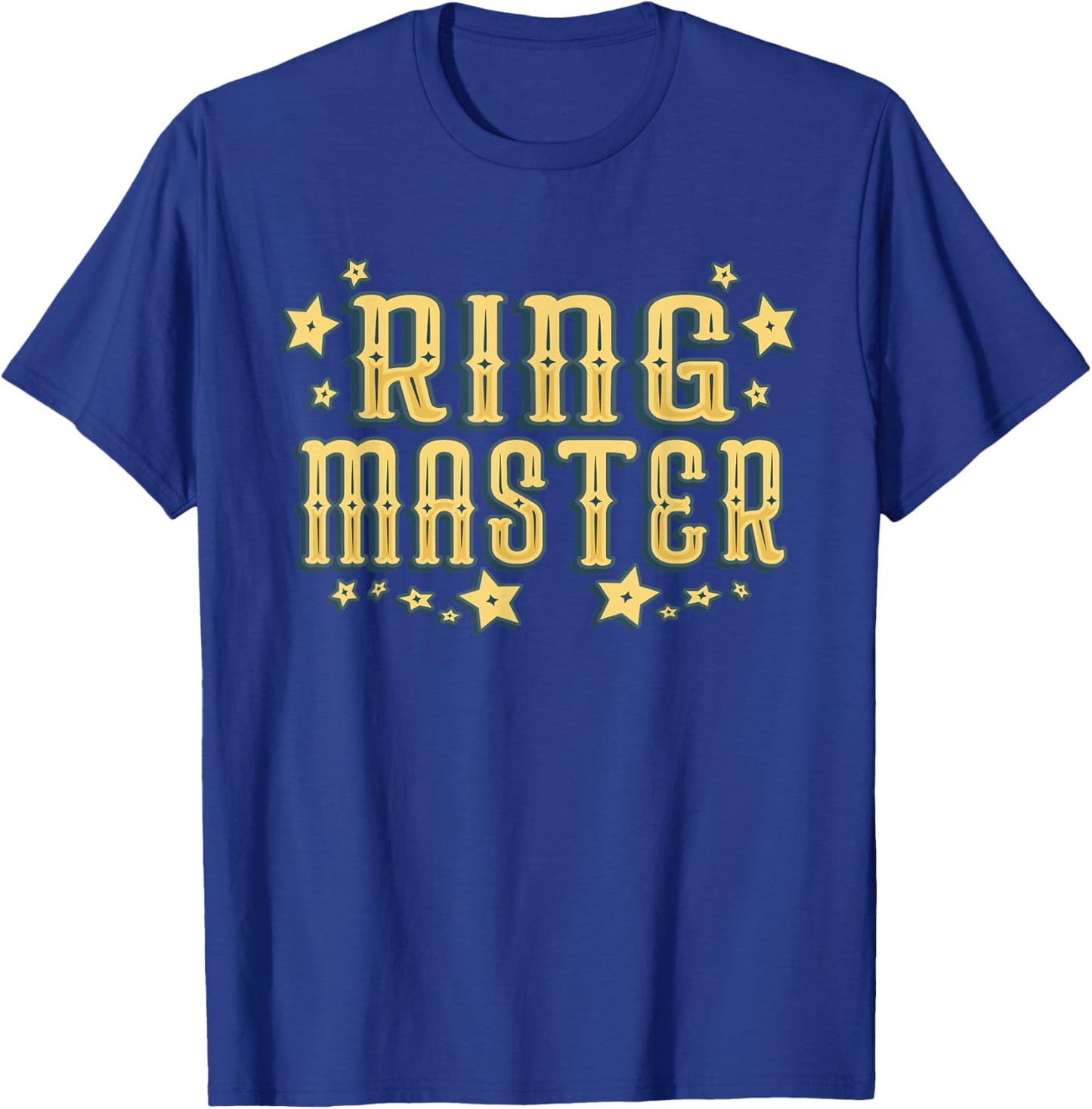 Ring Master - Circus Event T-Shirt - T-Shirt | Royal
