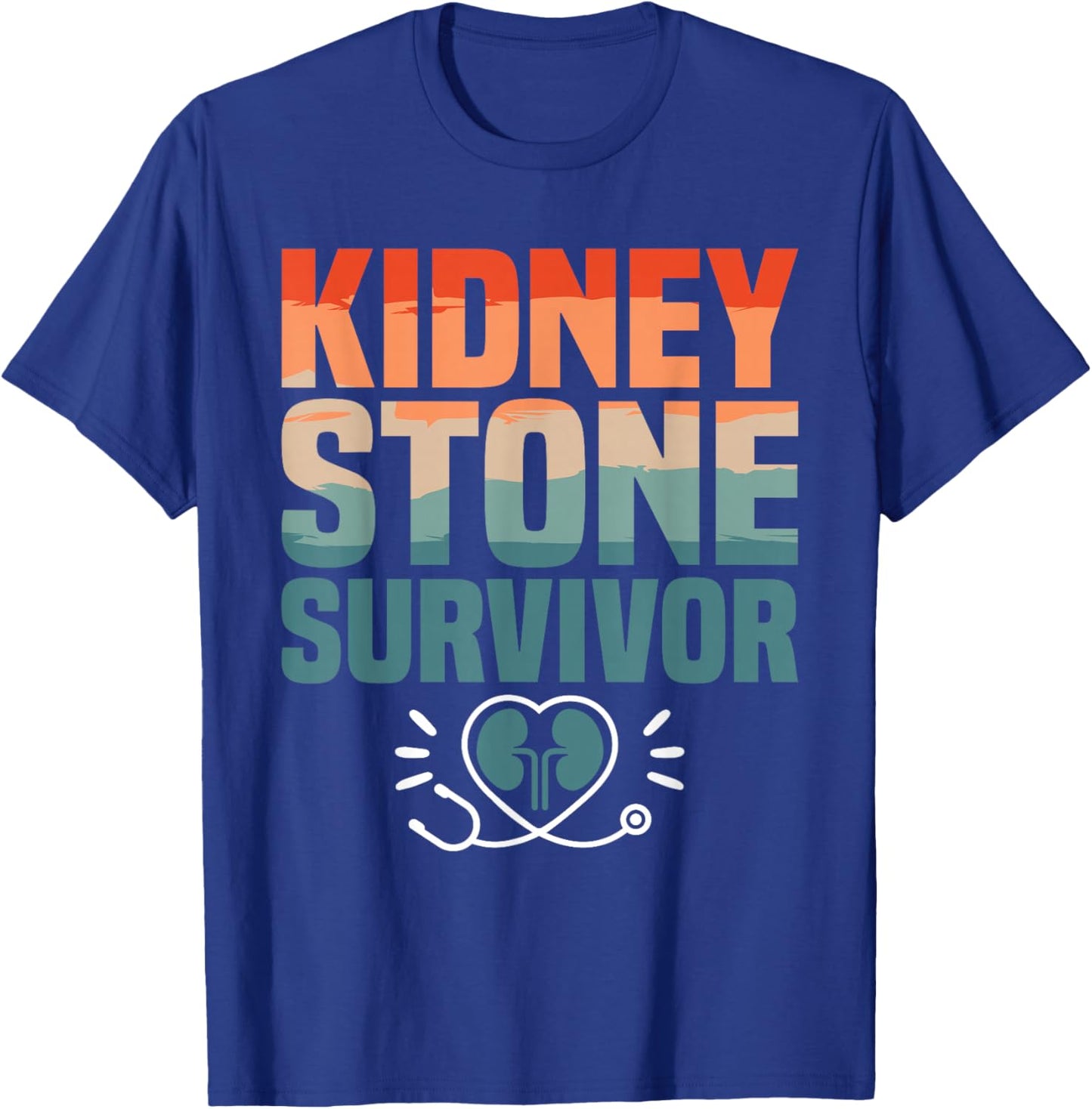 Kidney Stone Survivor Surgery T-Shirt - T-Shirt | Royal