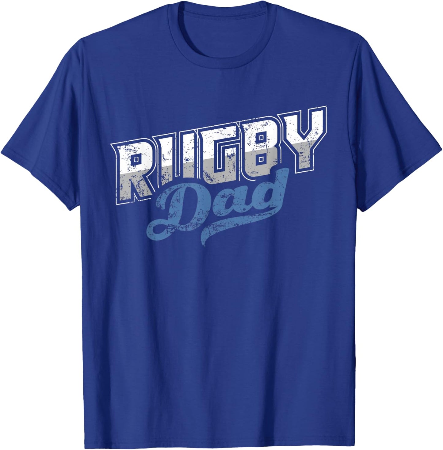 Rugby Player for Rugby Dad T-Shirt - T-Shirt | Royal