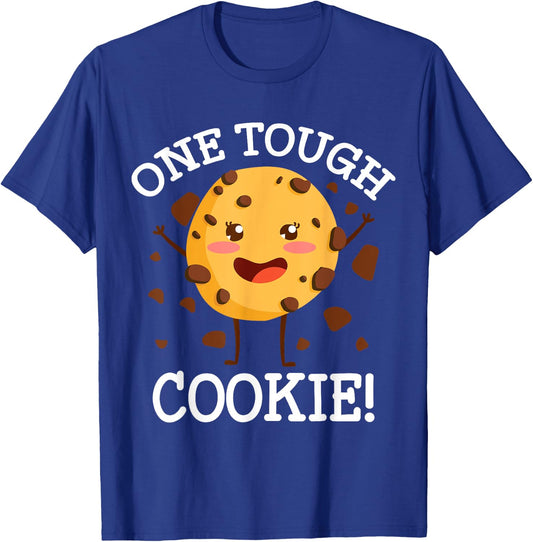 One Tough Cookie! Funny Cookie Lovers Costume, Cookie T-Shirt - T-Shirt | Royal