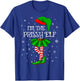 Prissy Elf Christmas Matching Family Women Girls Elf T-Shirt - T-Shirt | Royal