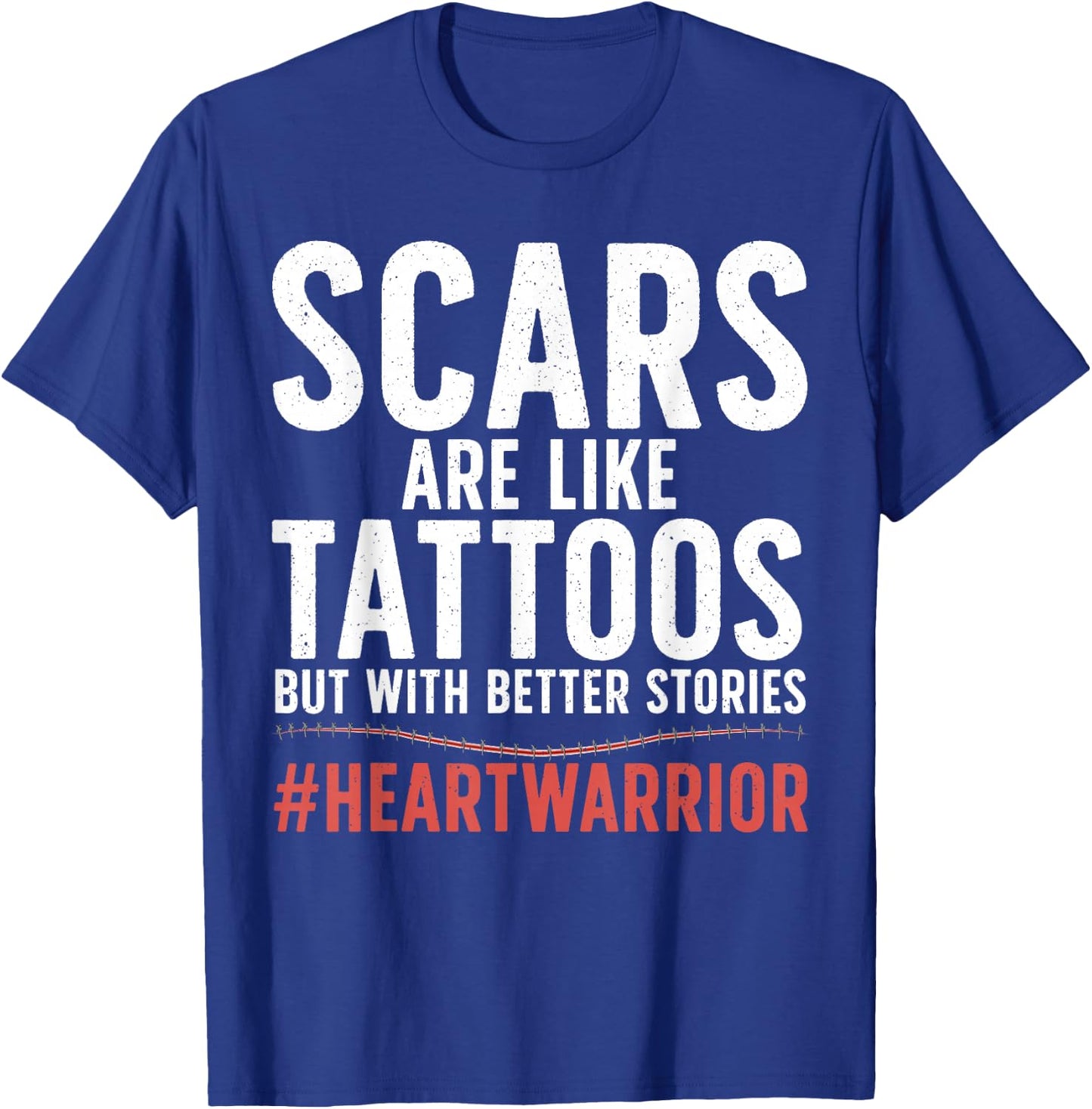 Cool Open Heart Surgery Women Transplant Recovery T-Shirt - T-Shirt | Royal