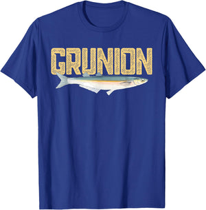 Grunion Fish T-Shirt - T-Shirt | Royal