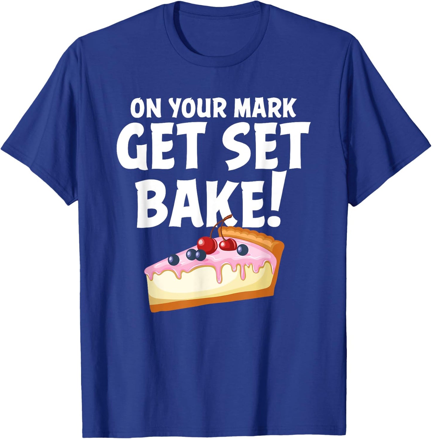 British Baking Show Baking Get Set Bake Off T-Shirt - T-Shirt | Royal