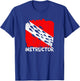 Scuba Dive Instructor Diver Deep Diving Divemasters Students T-Shirt - T-Shirt | Royal