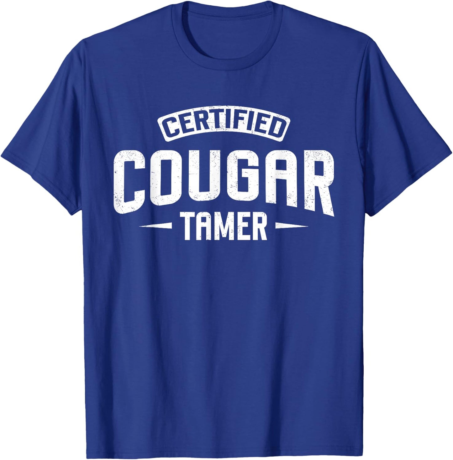 Certified Cougar Tamer T-Shirt - T-Shirt | Royal