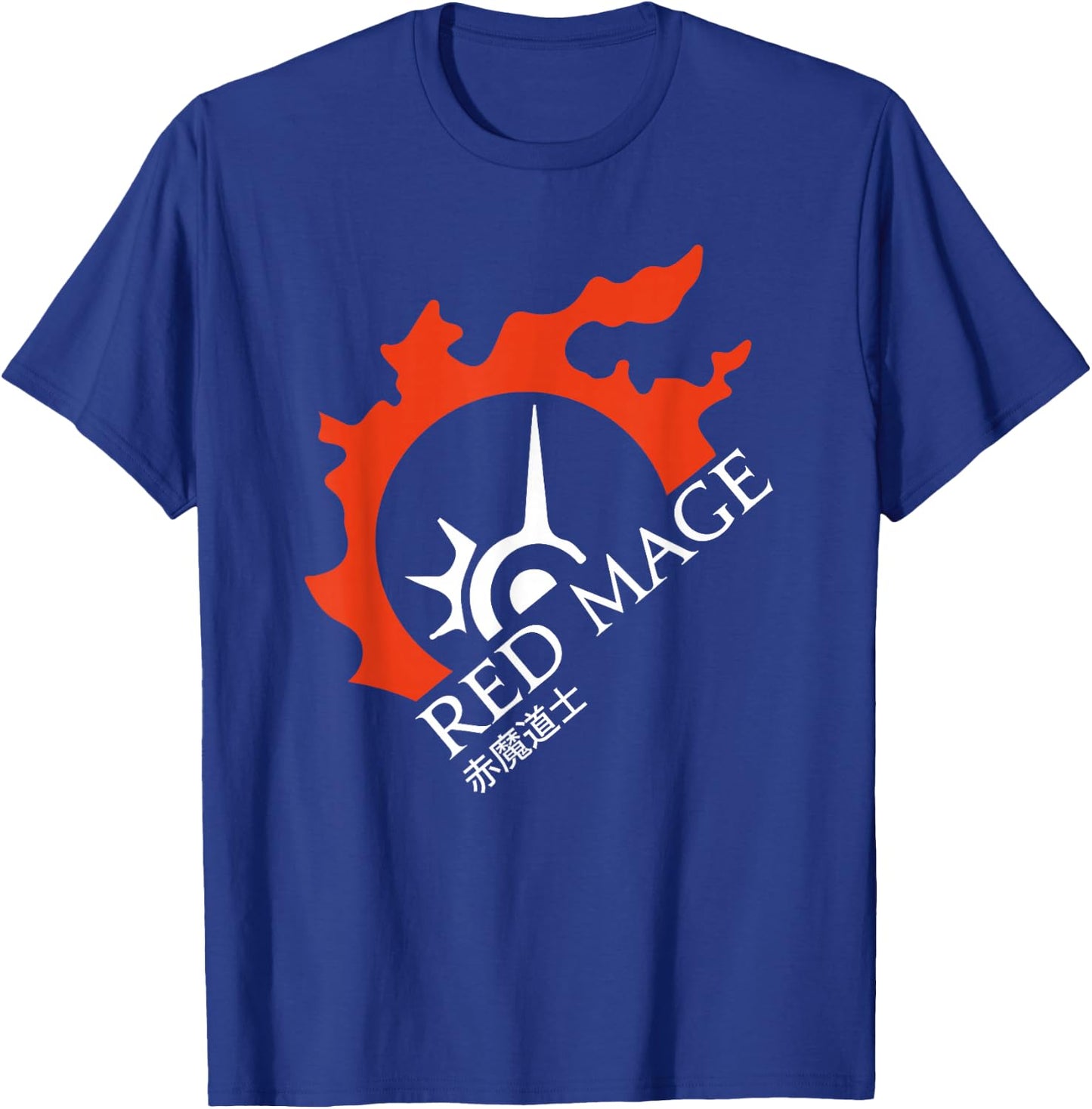 Red Mage - For Warriors of Light & Darkness T-Shirt - T-Shirt | Royal