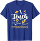 I Teach The Cutest Bees In Preschool Teachers Back To School Women T-Shirt - T-Shirt | Royal