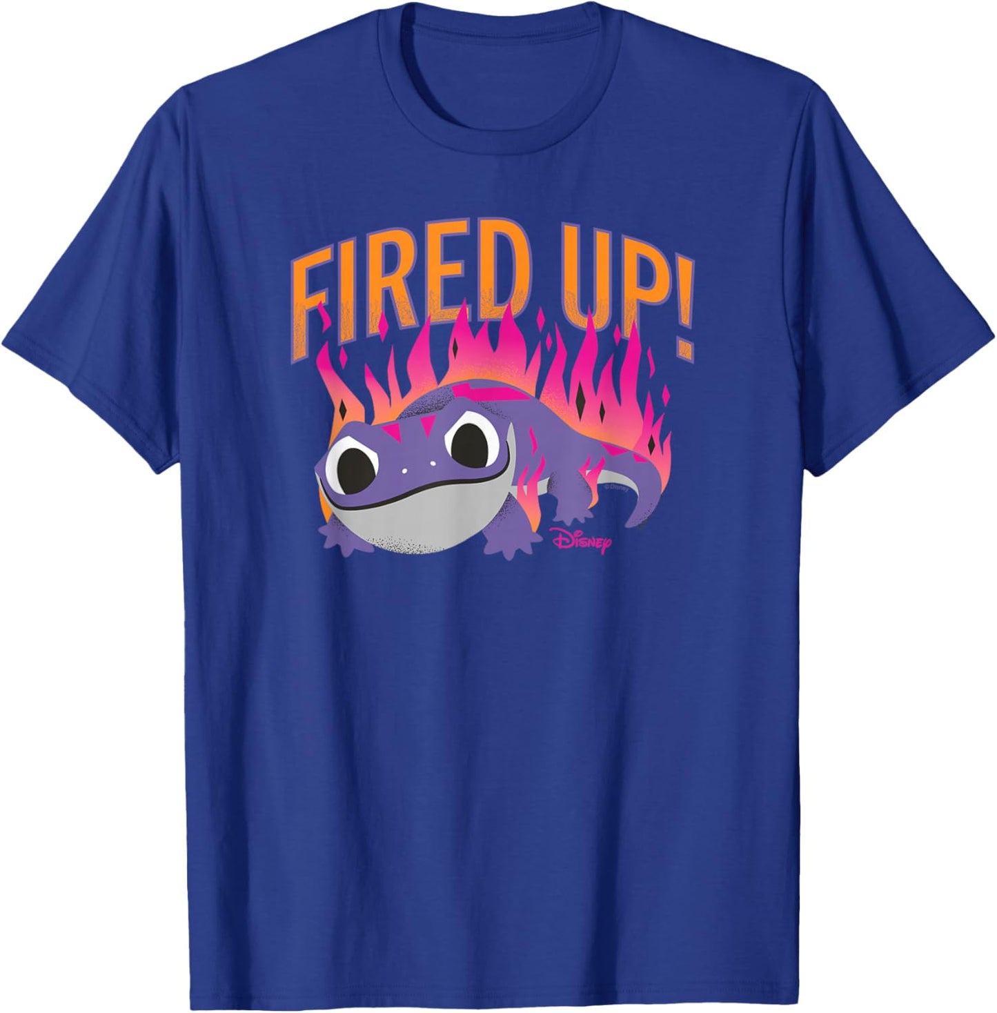Frozen 2 - Bruni Lizard Fired Up T-Shirt - T-Shirt | Royal