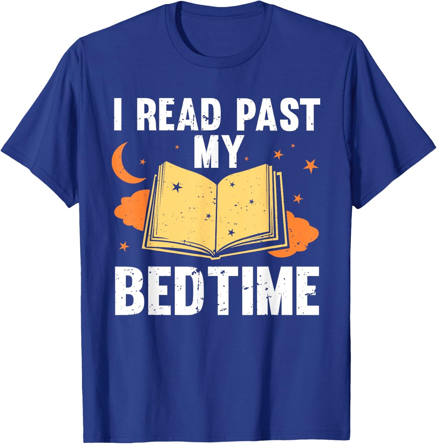 Cool Reading Women Kids Bookworm Book Lover Books T-Shirt - T-Shirt | Royal