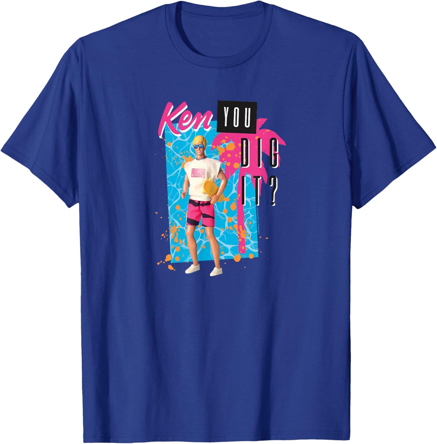 Barbie - Ken You Dig It? T-Shirt - T-Shirt | Royal