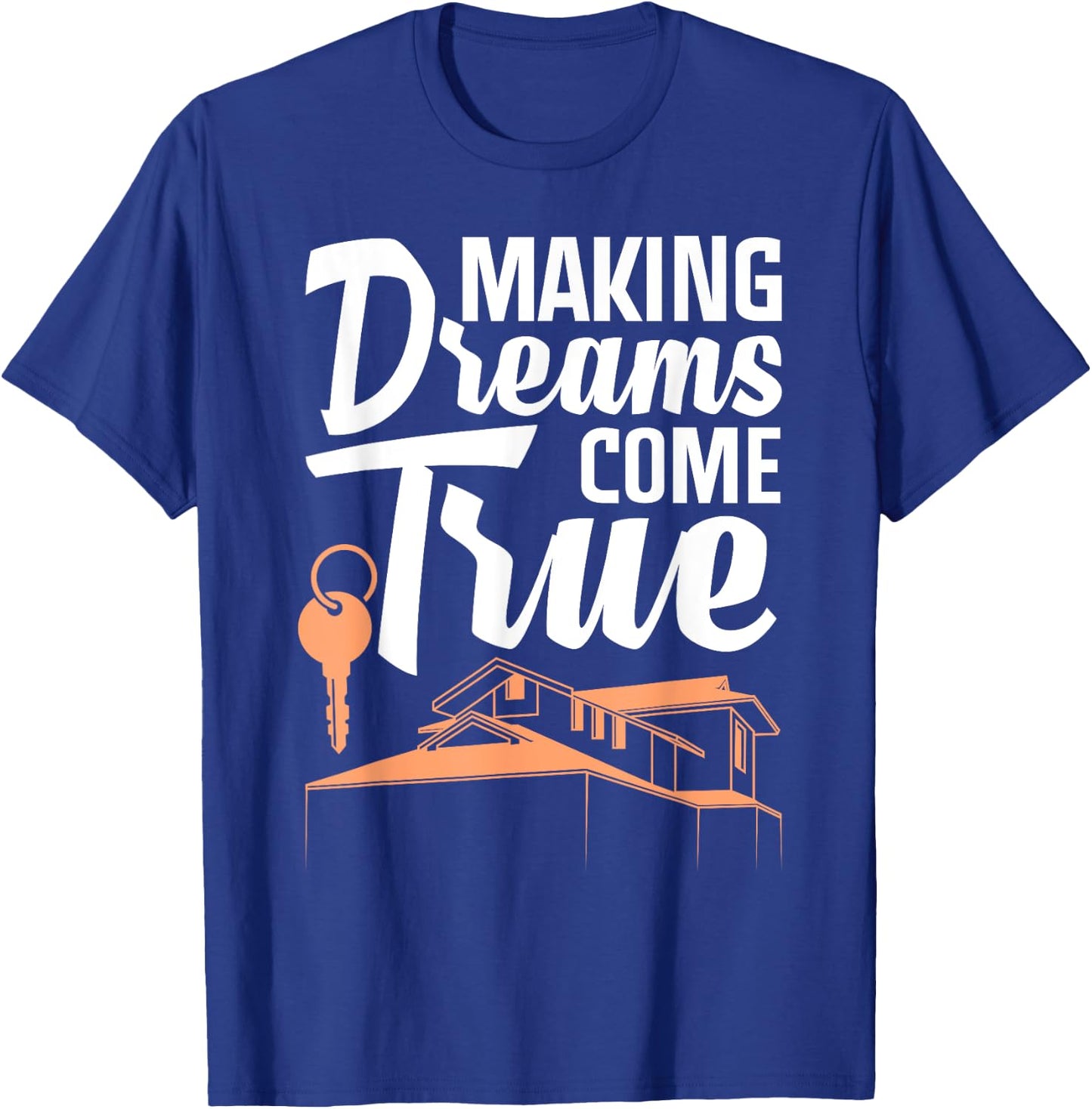 Cool Realtor Women Real Estate Agent Client Realtors T-Shirt - T-Shirt | Royal