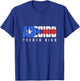 Puerto Rican flag Arecibo Puerto Rico T-Shirt - T-Shirt | Royal