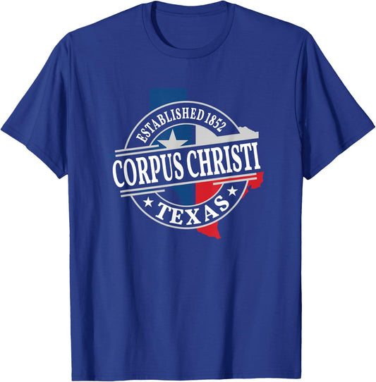 Corpus Christi T-Shirt - T-Shirt | Royal