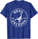 Mesa Arizona Retro Vintage AZ T-Shirt - T-Shirt | Royal
