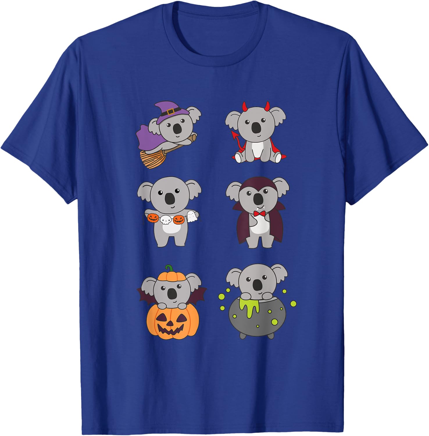 Koala Halloween Costume Koalas Halloween T-Shirt - T-Shirt | Royal