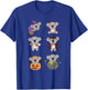 Koala Halloween Costume Koalas Halloween T-Shirt - T-Shirt | Royal