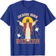 Jesus Has Rizzen Funny Christian He Has Rizzen Christ Rizz T-Shirt - T-Shirt | Royal