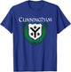 Cunningham Surname Irish Clan Tartan Badge Ireland T-Shirt - T-Shirt | Royal