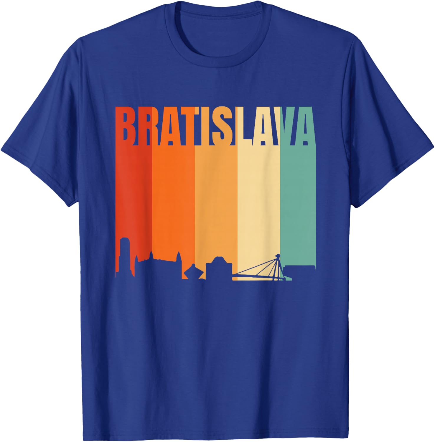 Beauty Of Bratislava T-Shirt - T-Shirt | Royal