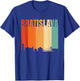 Beauty Of Bratislava T-Shirt - T-Shirt | Royal