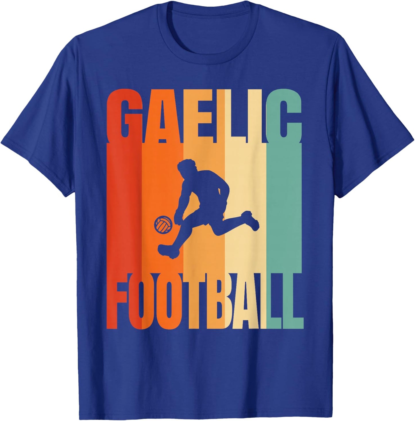 Gaelic Football Sport T-Shirt - T-Shirt | Royal