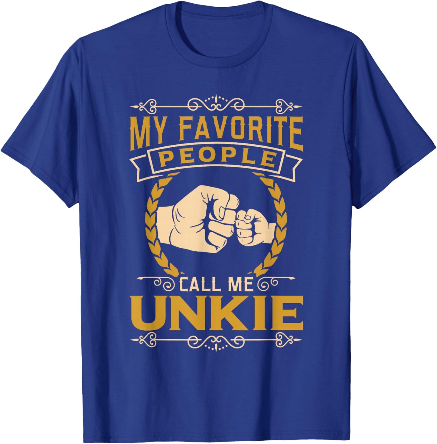 and Unkie T-Shirt - T-Shirt | Royal