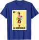 La Shopaholic Mexican Bingo Card Game Shopping Lover Shop T-Shirt - T-Shirt | Royal