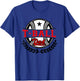 TBall Dad Ball Daddy Fathers Day Funny Fathers Day T-Shirt - T-Shirt | Royal