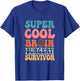 Super A Cool Brain Surgery Survivor Brain Cancer Tumor T-Shirt - T-Shirt | Royal
