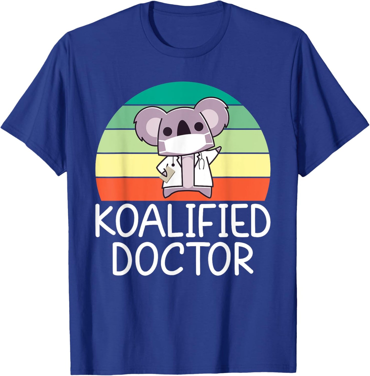 Koalified Doctor T-Shirt - T-Shirt | Royal