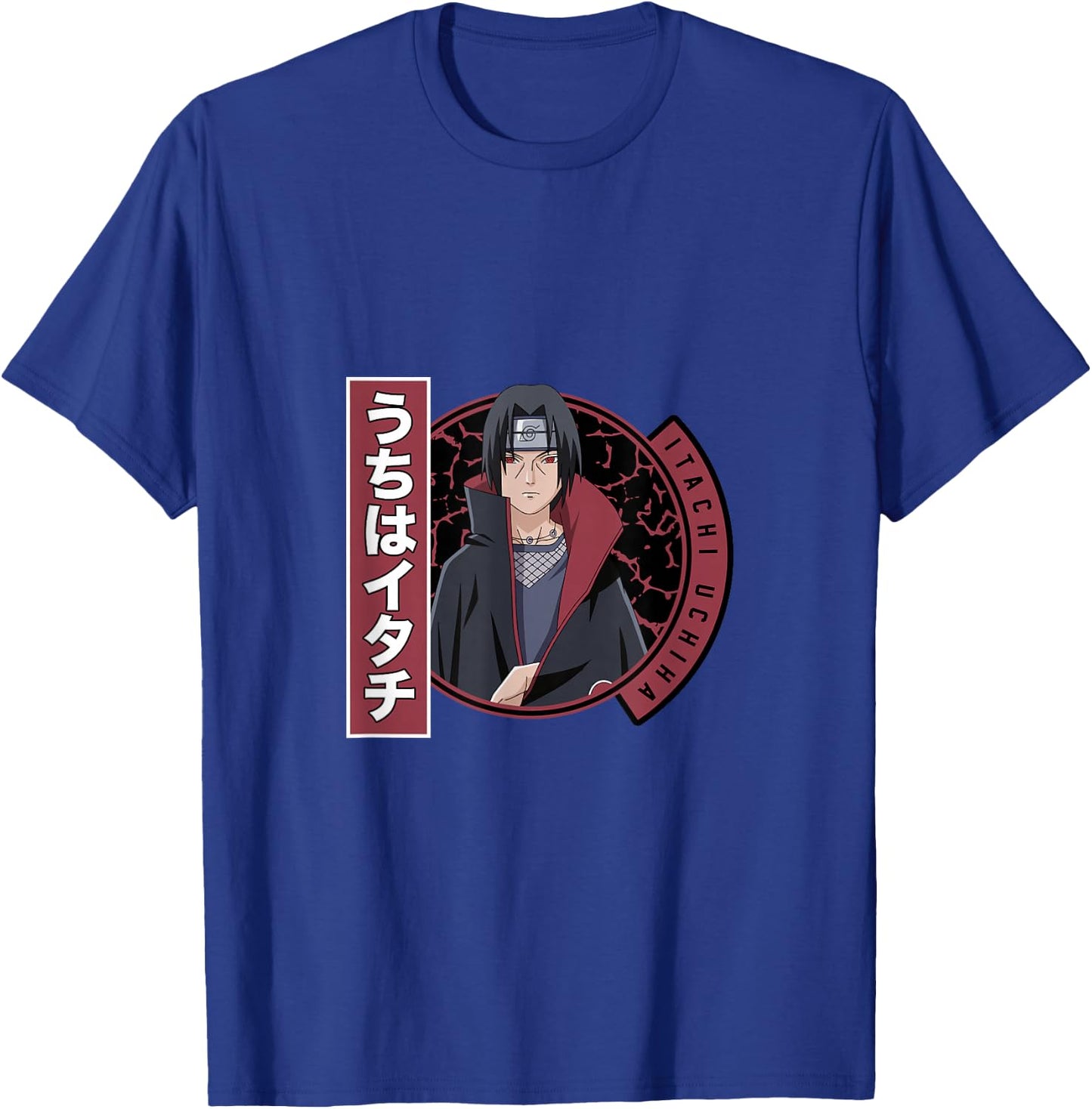 Naruto Shippuden Itachi Uchiha T-Shirt - T-Shirt | Royal