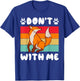 Dont Fox with me Fox T-Shirt - T-Shirt | Royal