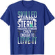 Sterile Processing Technician Instruments Tech Certification T-Shirt - T-Shirt | Royal