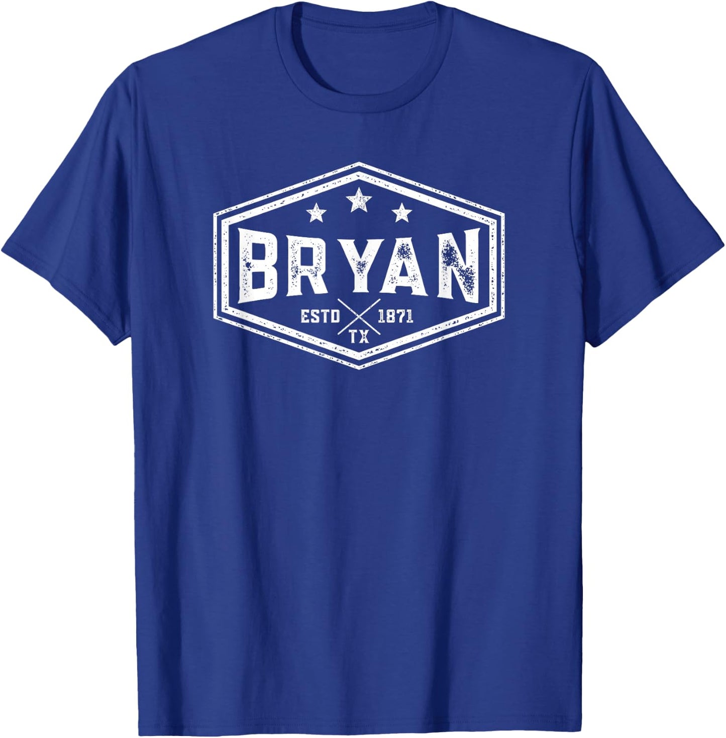 Bryan T-Shirt - T-Shirt | Royal