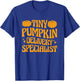 L&D Nurse Halloween Tiny Pumpkin Delivery Specialist T-Shirt - T-Shirt | Royal