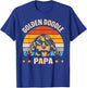 Golden Doodle Papa Design for a Goldendoodle Dad T-Shirt - T-Shirt | Royal