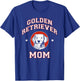 Golden Retriever Mom Dog Mother T-Shirt - T-Shirt | Royal