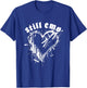 Emo Rock Still Emo y2k 2000s Ska Pop Punk Band Music T-Shirt - T-Shirt | Royal