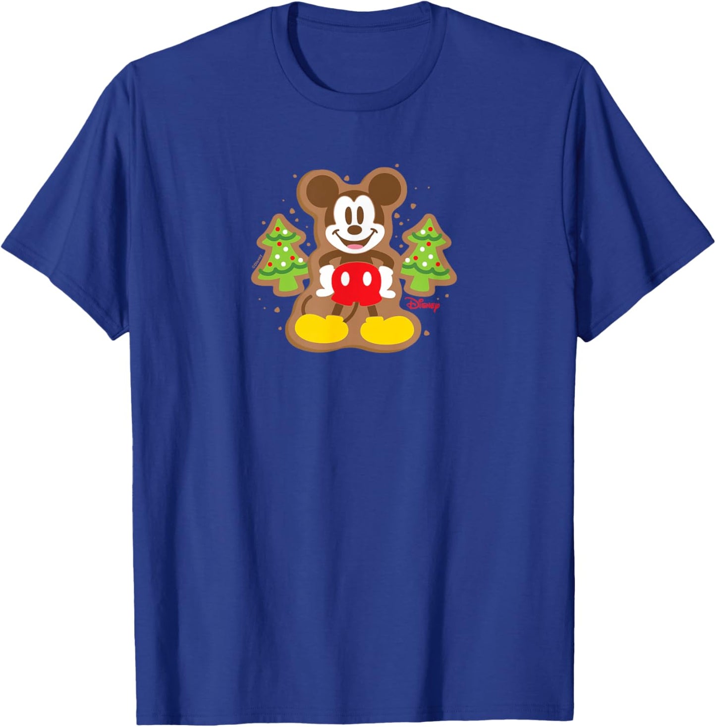 Disney - Mickey Christmas Cookie T-Shirt - T-Shirt | Royal
